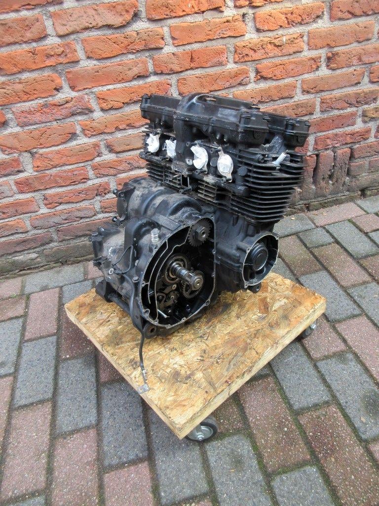 Yamaha XJ600F motorblok 51J XJ 600 F motor blok engine XJ600, Motoren, Ophalen of Verzenden, Gebruikt