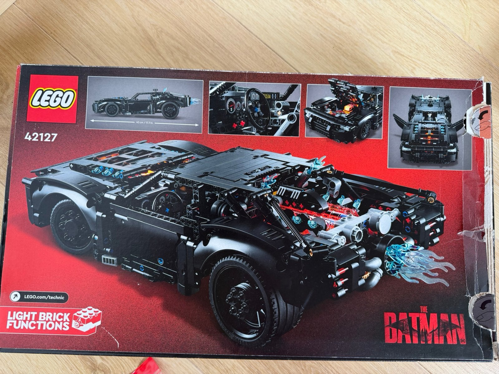 Lego 42127 Batmobile, Compleet, Overige thema's, Lego, Ophalen of Verzenden