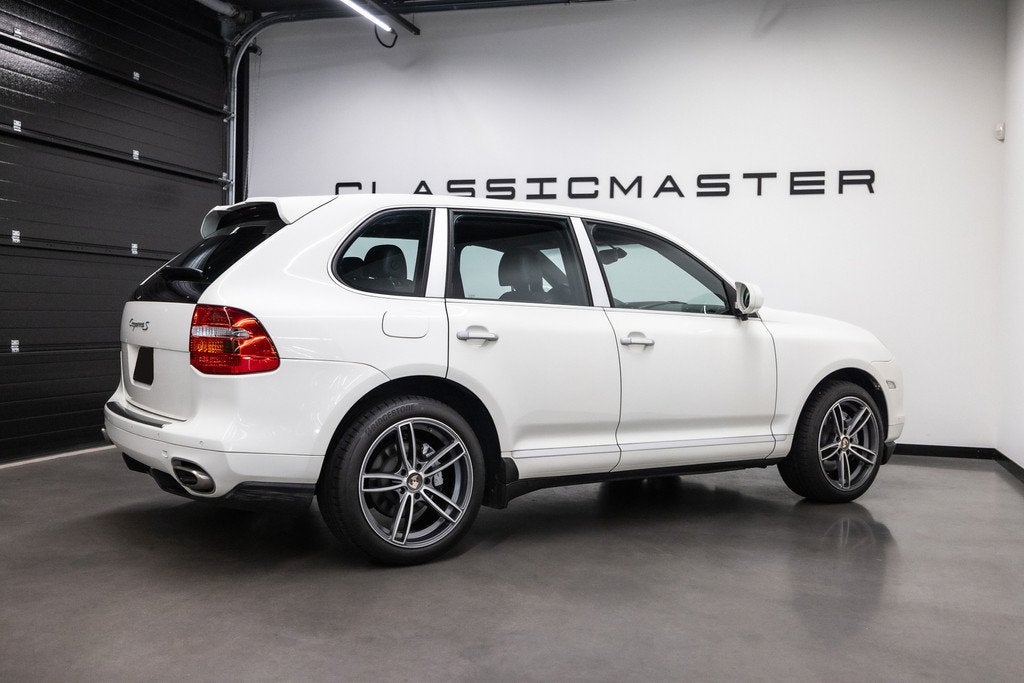 Porsche Cayenne 4.8 S Btw auto, Fiscale waarde € 8.000,- (, Automaat, Cayenne, Wit, Leder