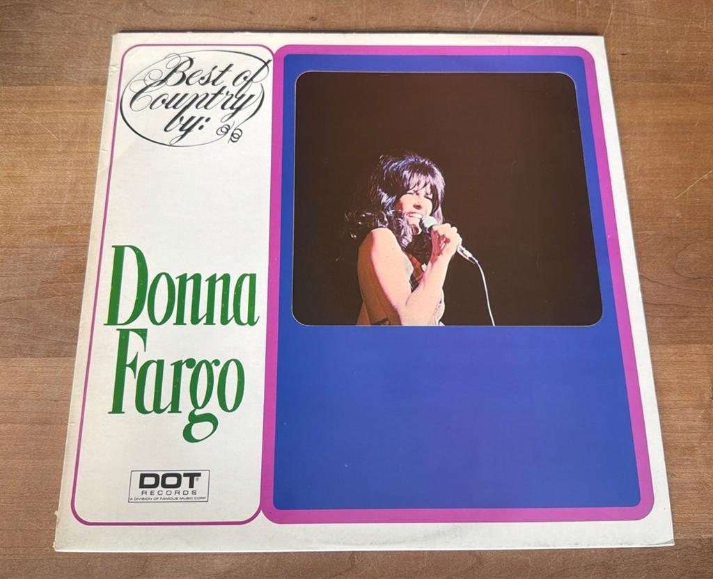 Donna Fargo, Ophalen of Verzenden, Gebruikt, 12 inch