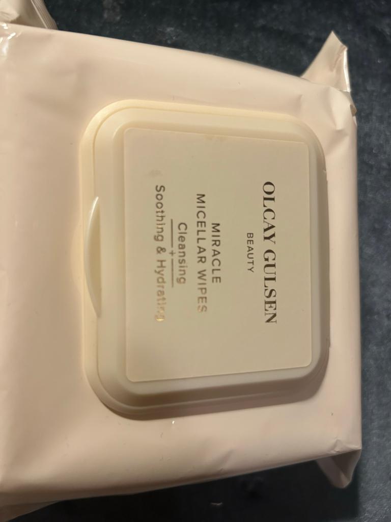 OLCAY GULSEN Miracle Micellar Wipes - Nieuw, Ophalen of Verzenden, Nieuw, Gehele gezicht, Reiniging