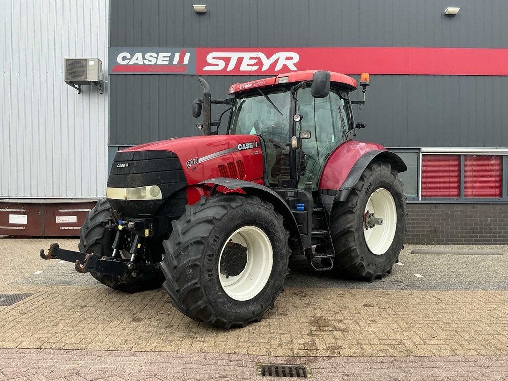2013 Case Ih Puma 200 CVX Vierwielaangedreven landbouwtracto, Gebruikt, Case IH