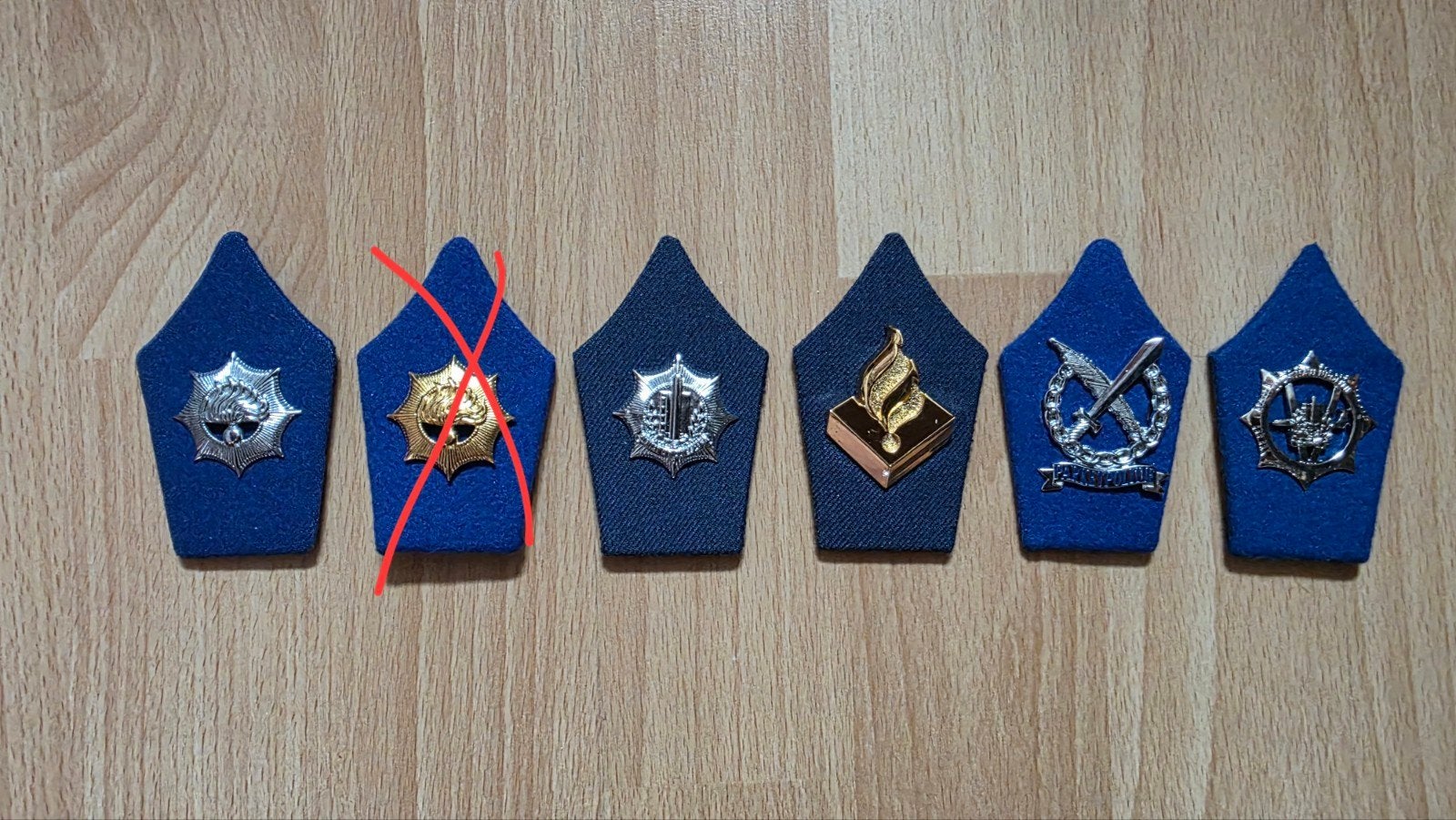 Diverse Kraagspiegels - Militaria Verzameling, Ophalen of Verzenden, Landmacht, Nederland