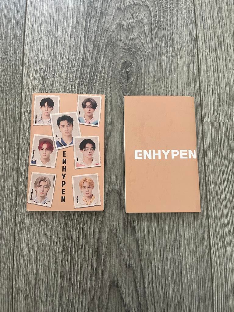 Enhypen kpop boekjes, Ophalen of Verzenden, Zo goed als nieuw, Boek, Tijdschrift of Artikel