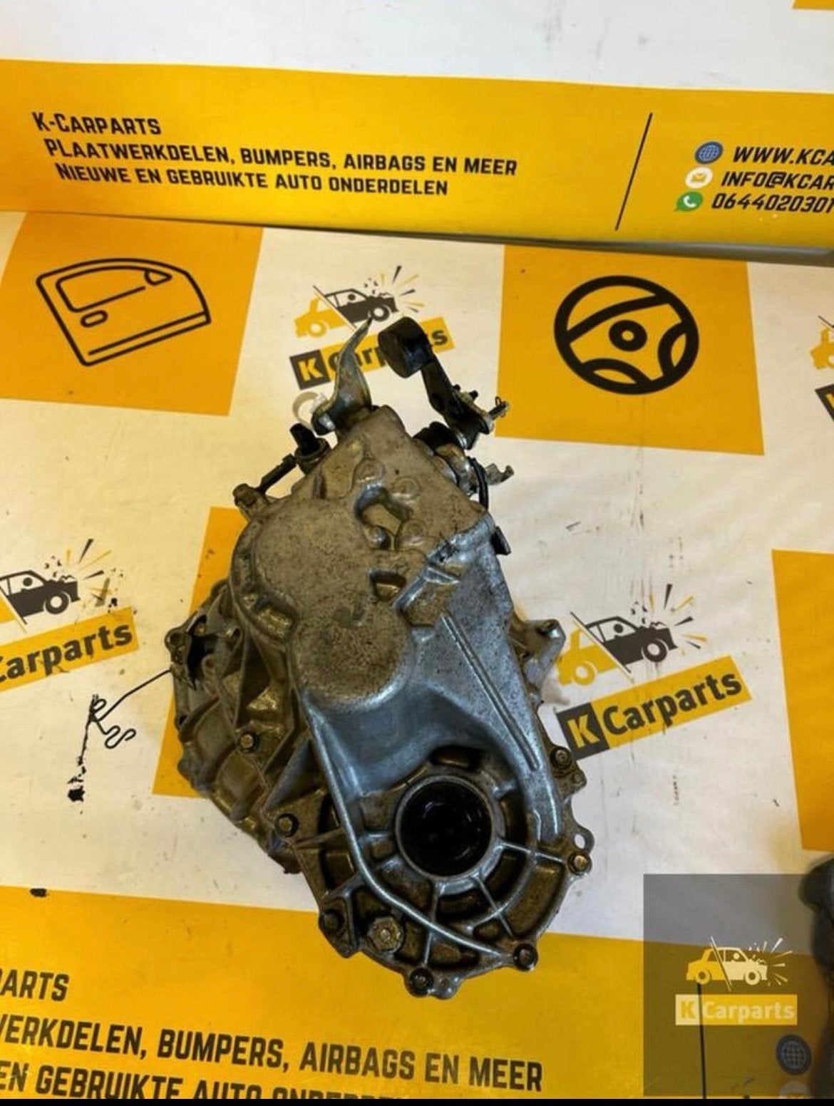 versnellingsbak Toyota Aygo 2005-Heden +Koppelingsplaat, Info@fabrikant.eu, Fabrikantstraat 1
1000 AA  Amsterdam, NL, Ophalen of Verzenden