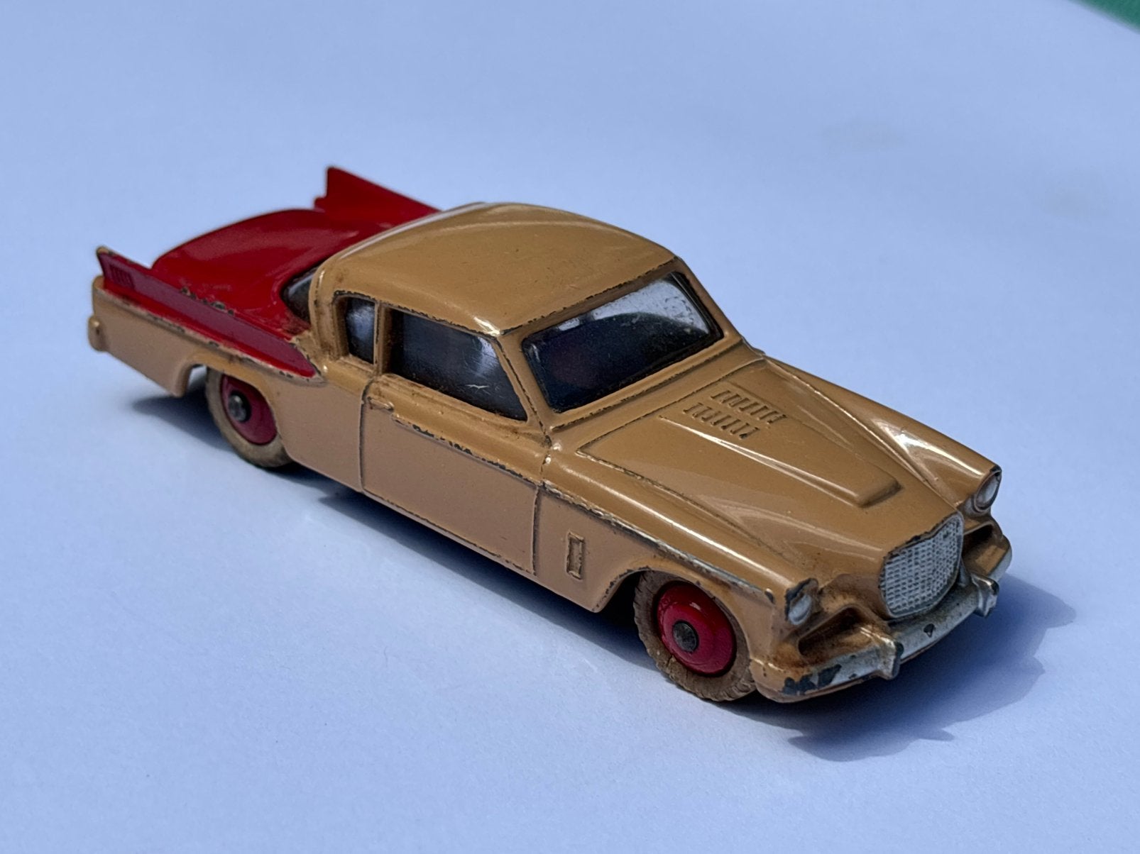 Dinky Toys 169 STUDEBAKER GOLDEN HAWK (1953-1960) * Prachtig, Hobby en Vrije tijd, Modelauto's | 1:43, Ophalen of Verzenden, Zo goed als nieuw