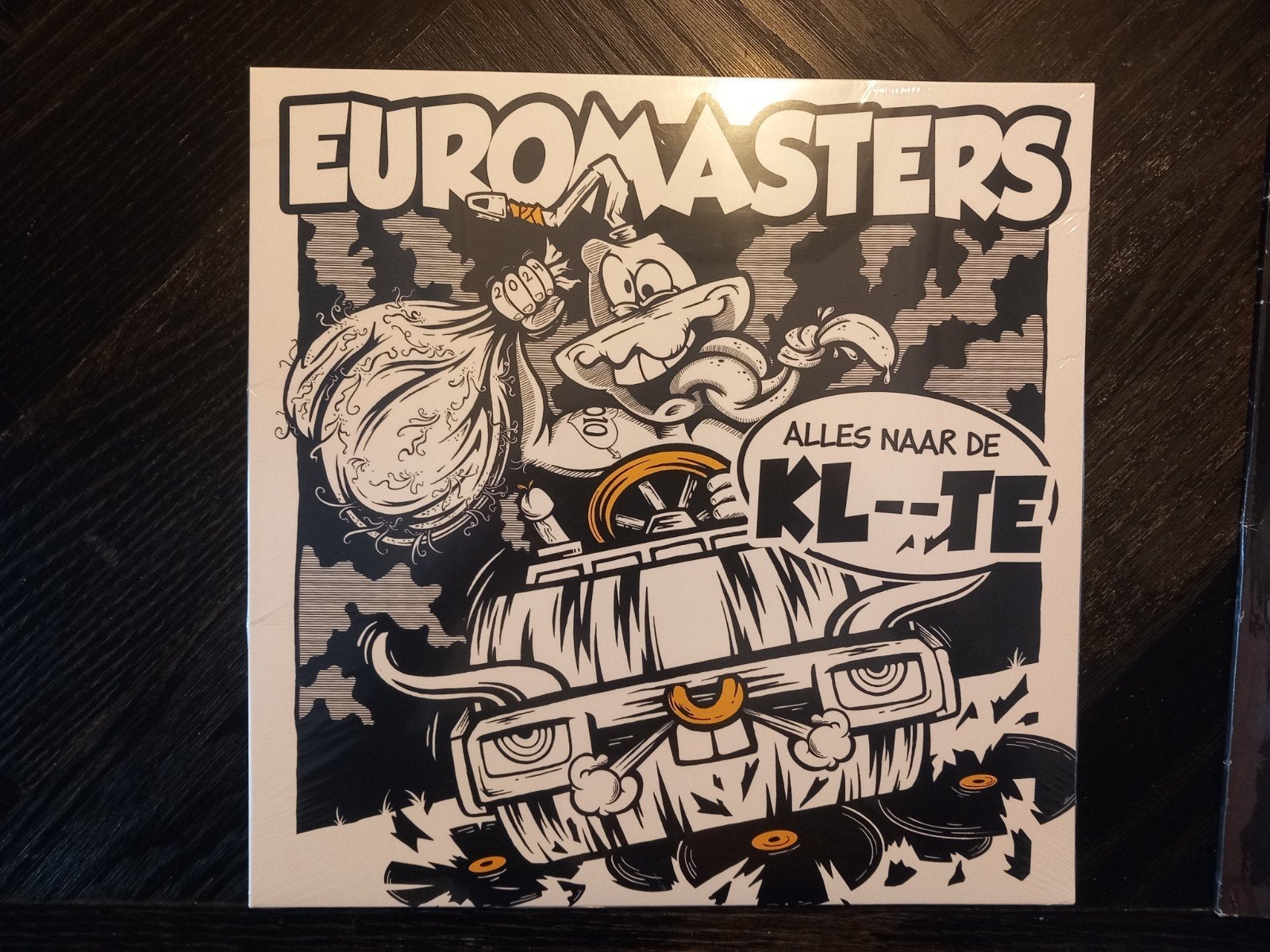 Euromasters - Alles naar de KL--TE Vinyl sealed, Ophalen of Verzenden, Zo goed als nieuw