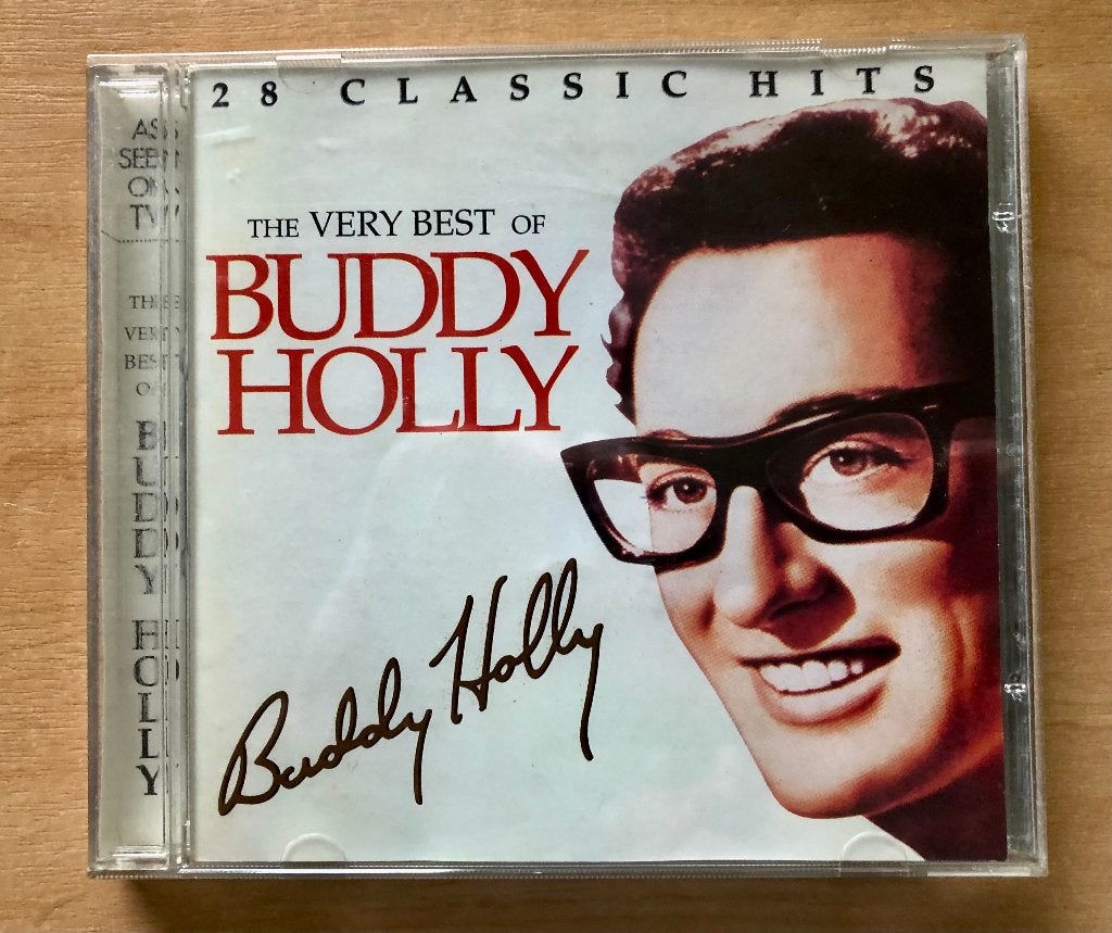 Buddy Holly - The Very Best Of - cd 28 classic hits-, Ophalen of Verzenden, Zo goed als nieuw