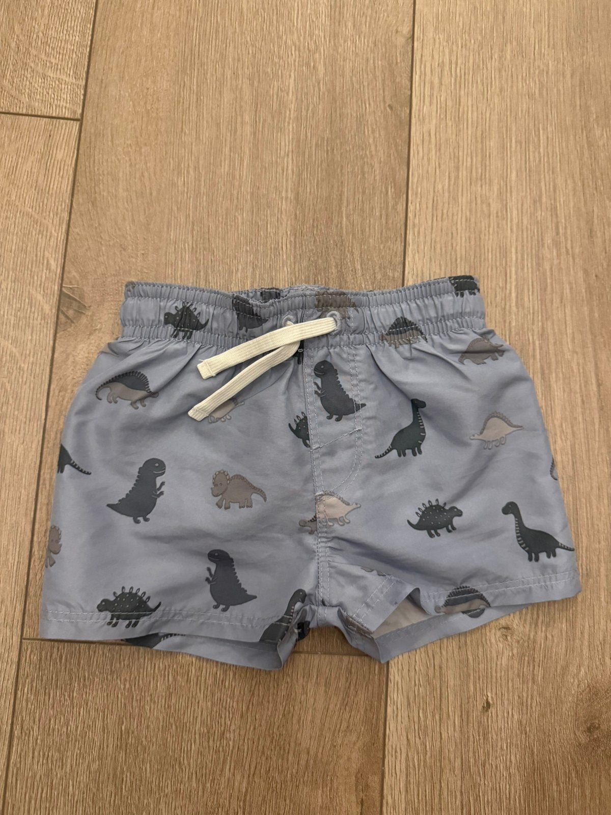 Baby zwembroek met dino print, Ophalen of Verzenden, Zo goed als nieuw, Jongetje, Broekje