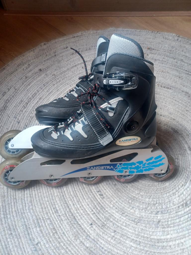 Zandstra skeelers maat 37, Overige merken, Gebruikt, Inline skates 5 wielen, Dames