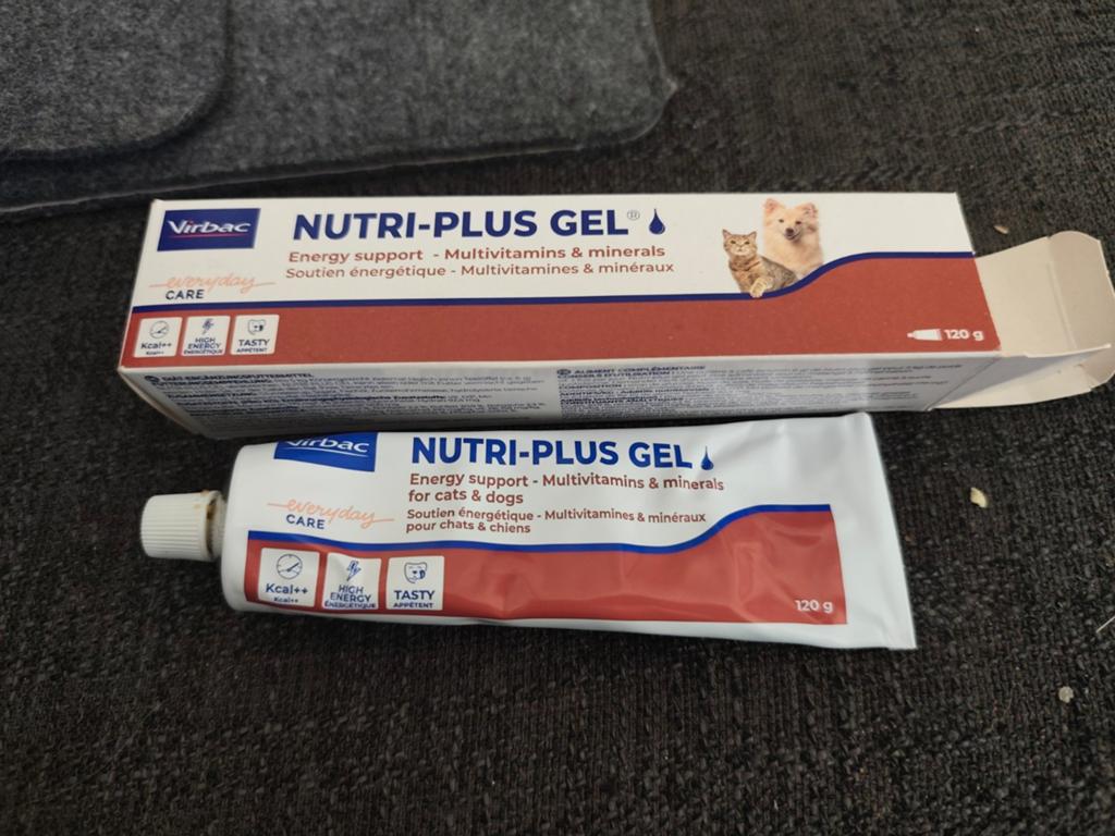 Nutri-plus vitamine gel, Dieren en Toebehoren, Ophalen of Verzenden, Kat