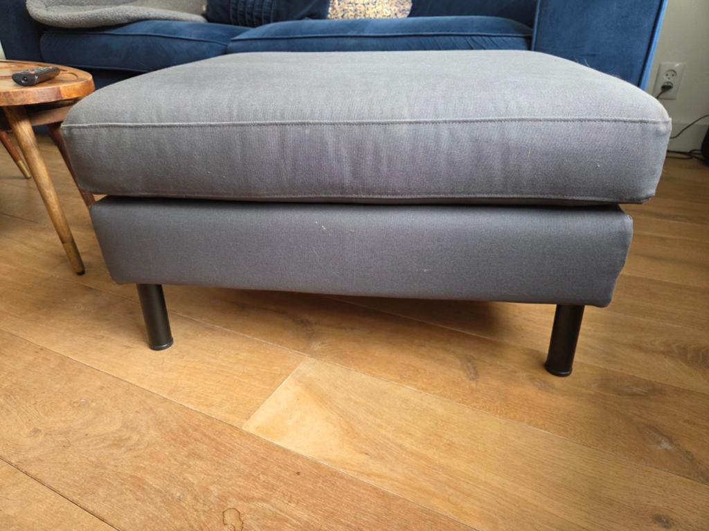 Ikea Hocker Karlstad, Ophalen, Vierkant, 75 tot 100 cm, 75 tot 100 cm