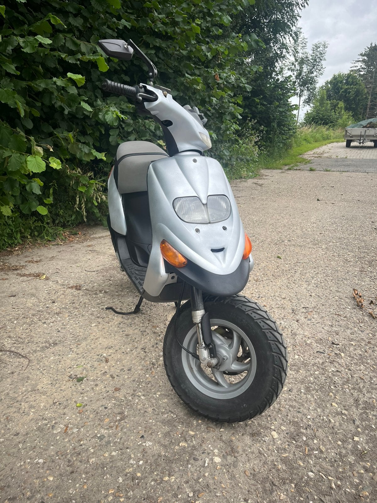 gilera stalker dubbeldisk, Fietsen en Brommers, Brommeronderdelen | Scooters, Overige merken, Ophalen
