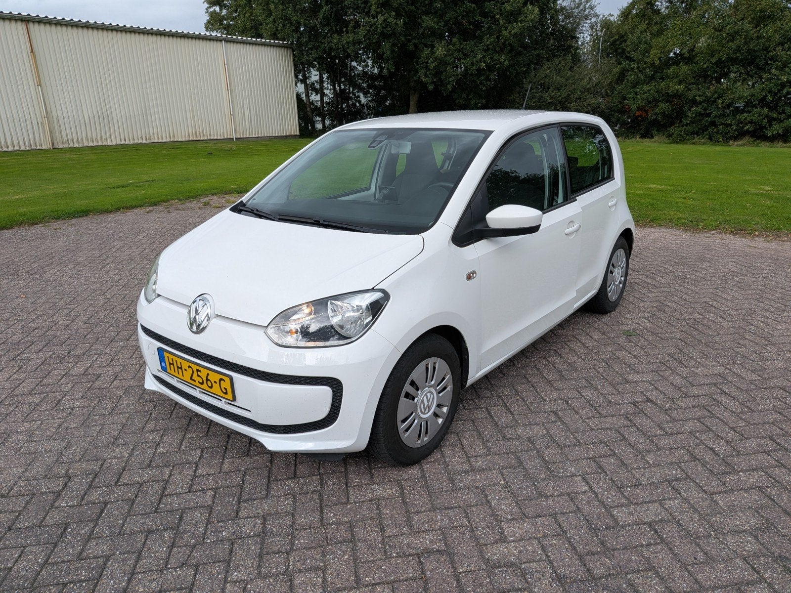 Volkswagen UP - 5-DRS 2015 - Met nieuwe APK, Auto's, Voorwielaandrijving, Up!, 840 kg, 4 stoelen