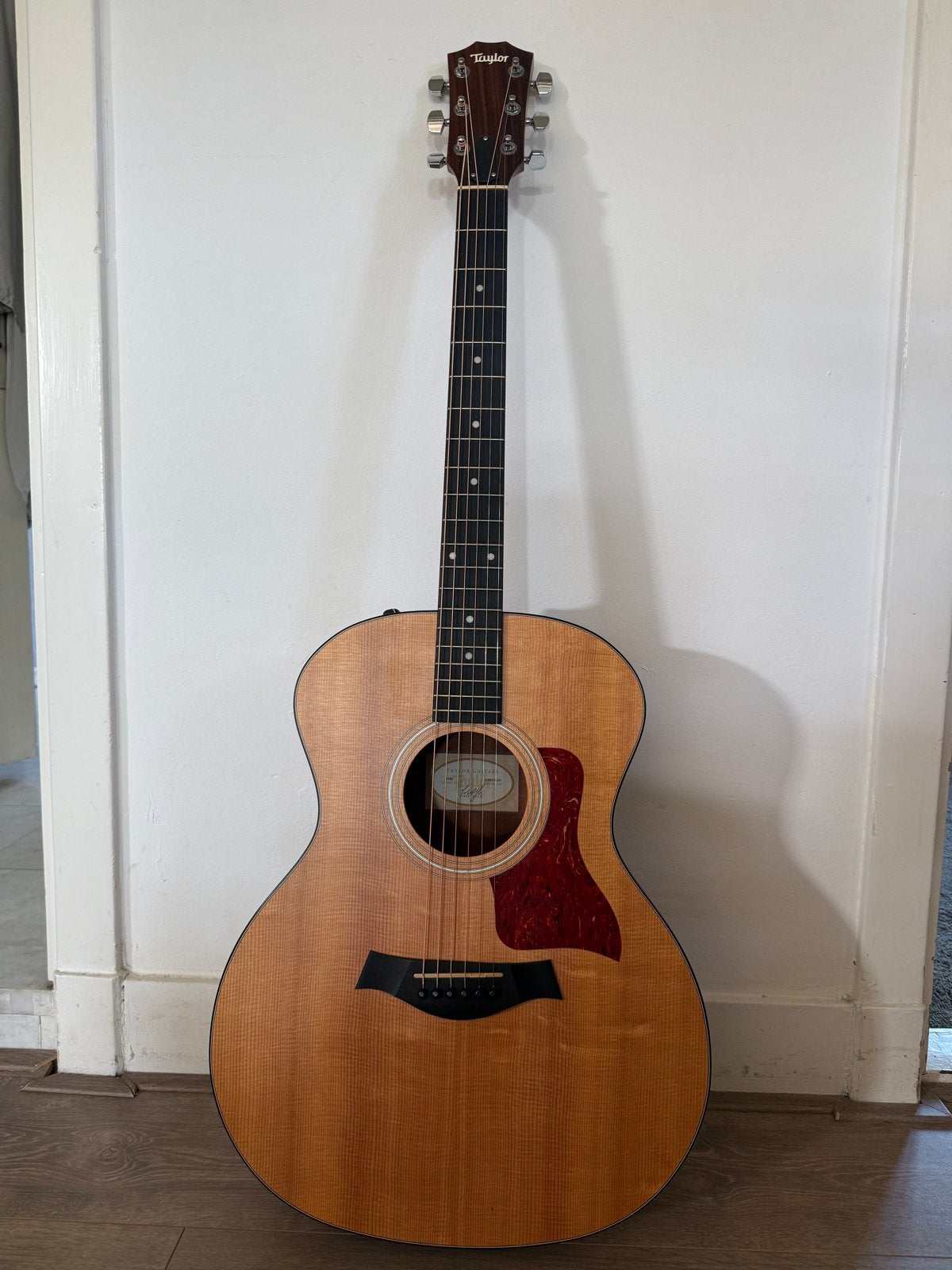 Taylor 114e | Professioneel afgesteld | Hoes + Accesoires, Ophalen, Zo goed als nieuw, Western- of Steelstringgitaar, Met (piezo-)element