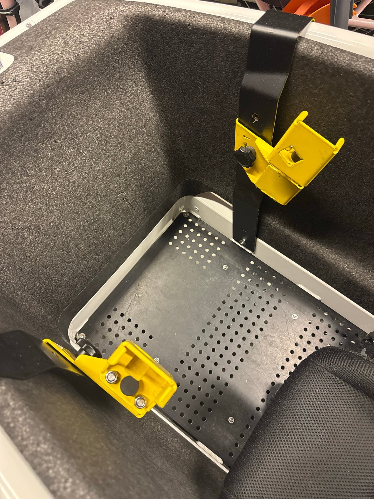 Maxi Cosi adapter voor Urban Arrow bakfiets, Kinderen en Baby's, Kinderspulletjes, Ophalen, Gebruikt