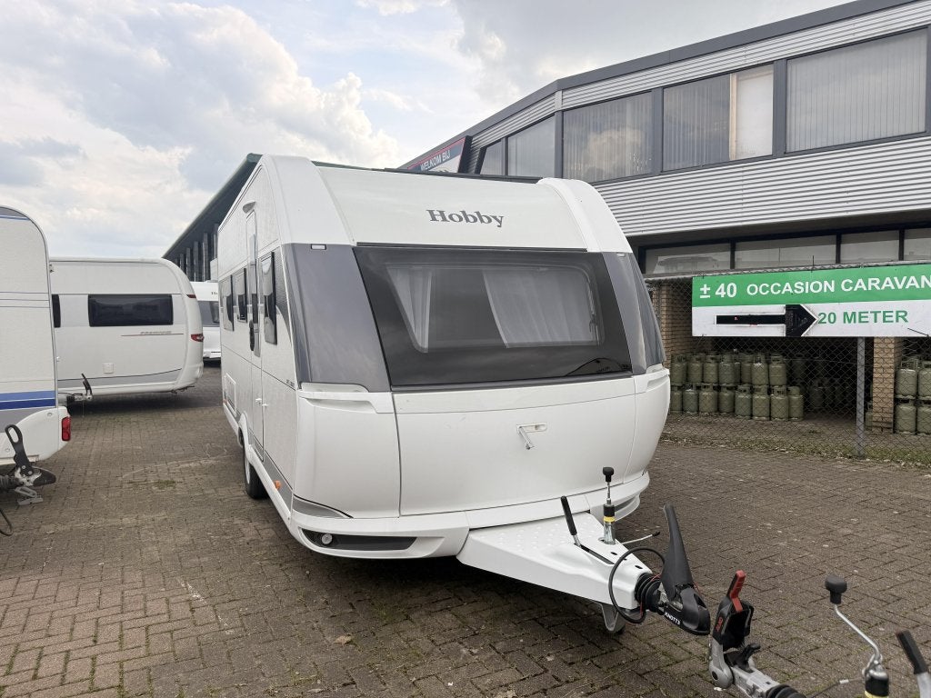 Hobby De Luxe 460 LU 2026! Nieuw, vloerverwarming en mover, Rondzit, Hobby, Bedrijf, 4 tot 5 meter