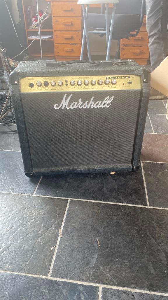 Marshall versterker valvestate vs65r, Ophalen of Verzenden, Gebruikt, 50 tot 100 watt