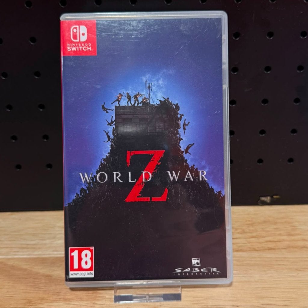 Nintendo Switch Game:  World War Z, Nintendo, Gebruikt, Support@nintendo.com, 11-1 Hokotate-cho, Kamitoba, Minami-ku
Kyoto 601-8501
Japan