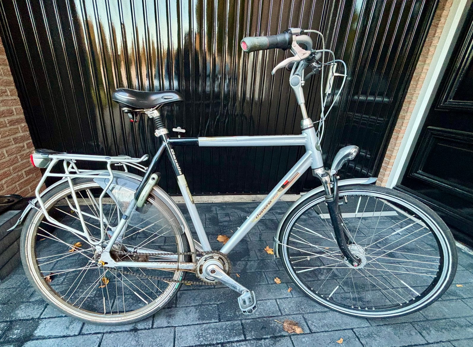 Gazelle Chamonix Plus | herenfiets | 61 cm | opknapper, Ophalen, Gebruikt, Versnellingen, 57 tot 61 cm
