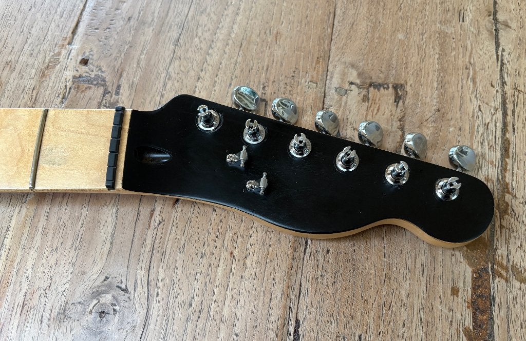 Handgemaakte Maple Neck voor Telecaster 9.5 inch radius, Ophalen of Verzenden, Gebruikt, Elektrische gitaar