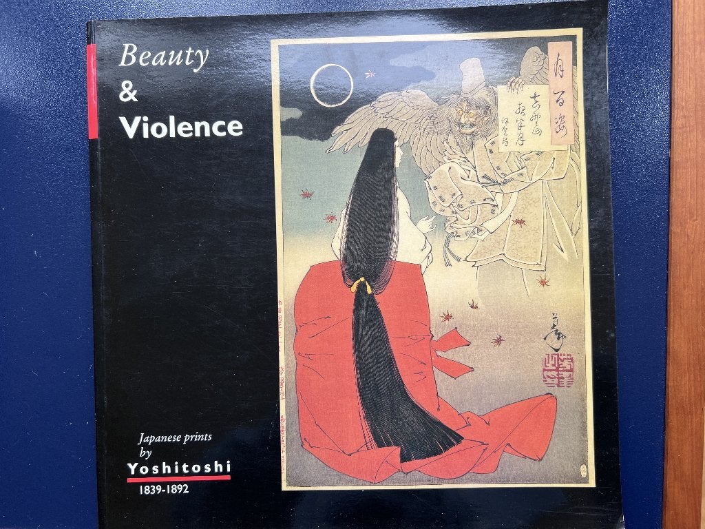 Beauty & violence. Japanese prints by Yoshitoshi, Ophalen of Verzenden, Zo goed als nieuw, Overige onderwerpen, Yoshitoshi
