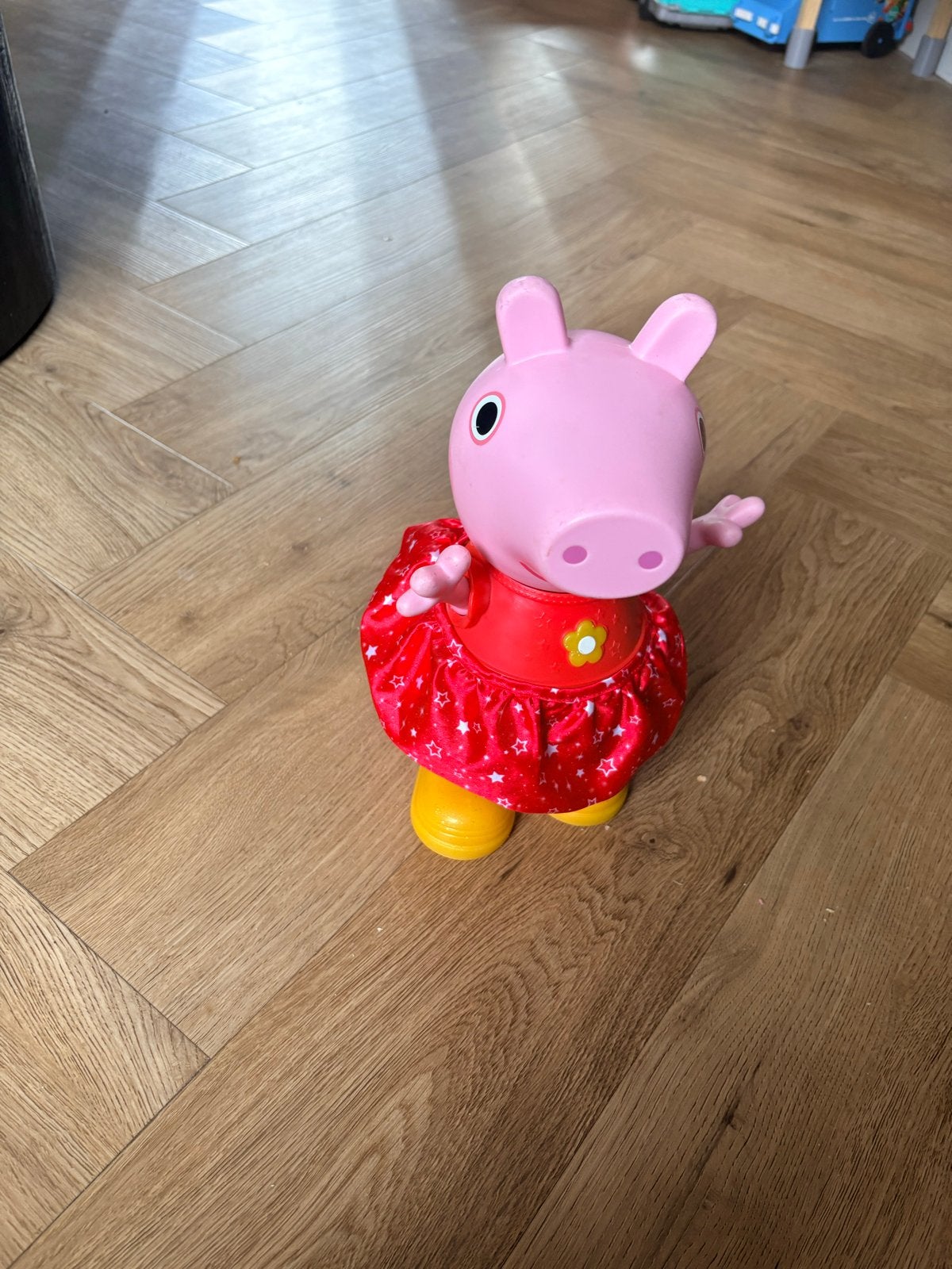 Dansende Peppa Pig speelfiguur, Ophalen, Gebruikt