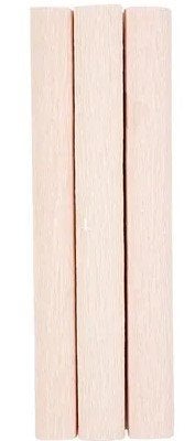 Crêpepapier 105 grams lichtroze 3 rollen 25 x 60 cm per rol, Roze, ., Nieuw, Ophalen of Verzenden