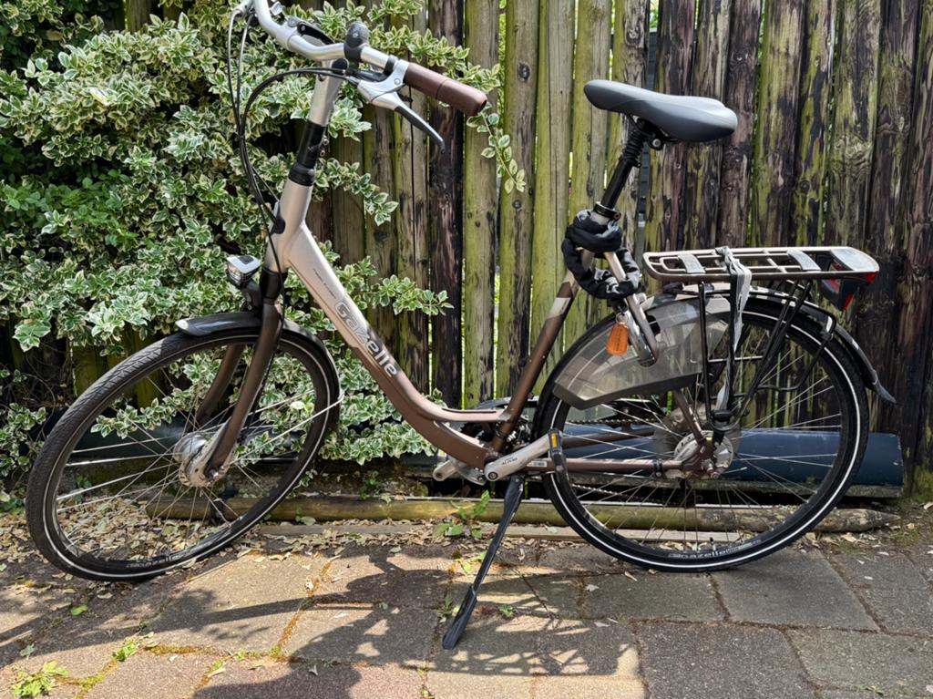 Gazelle Medeo dames 61 cm 24 versnellingen, Ophalen, Gebruikt, Versnellingen, 56 cm of meer