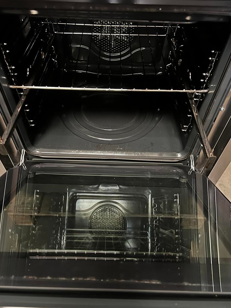 Smeg Fornuis met Gas Kookplaat en Oven, Gebruikt, Hete lucht, 60 cm of meer, Gas