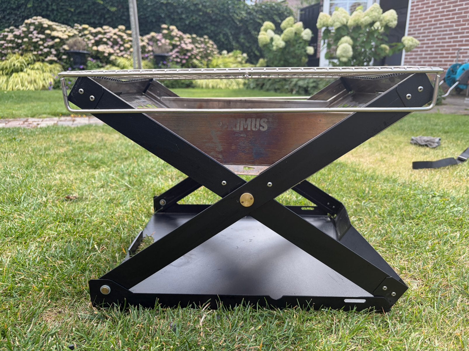 Primus Kamoto Opvouwbare Vuurkorf / Barbecue, Ophalen, Gebruikt