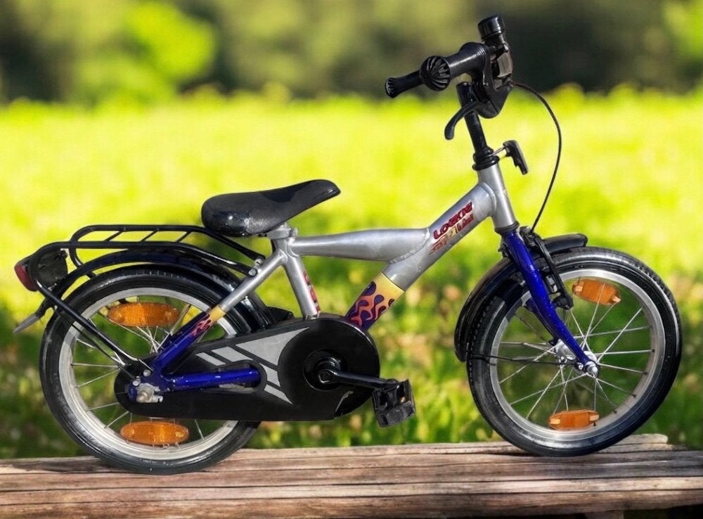 Loekie 16 inch kinderfiets - Nette staat, Fietsen en Brommers, Fietsen | Kinderfietsjes, Ophalen of Verzenden, Zo goed als nieuw