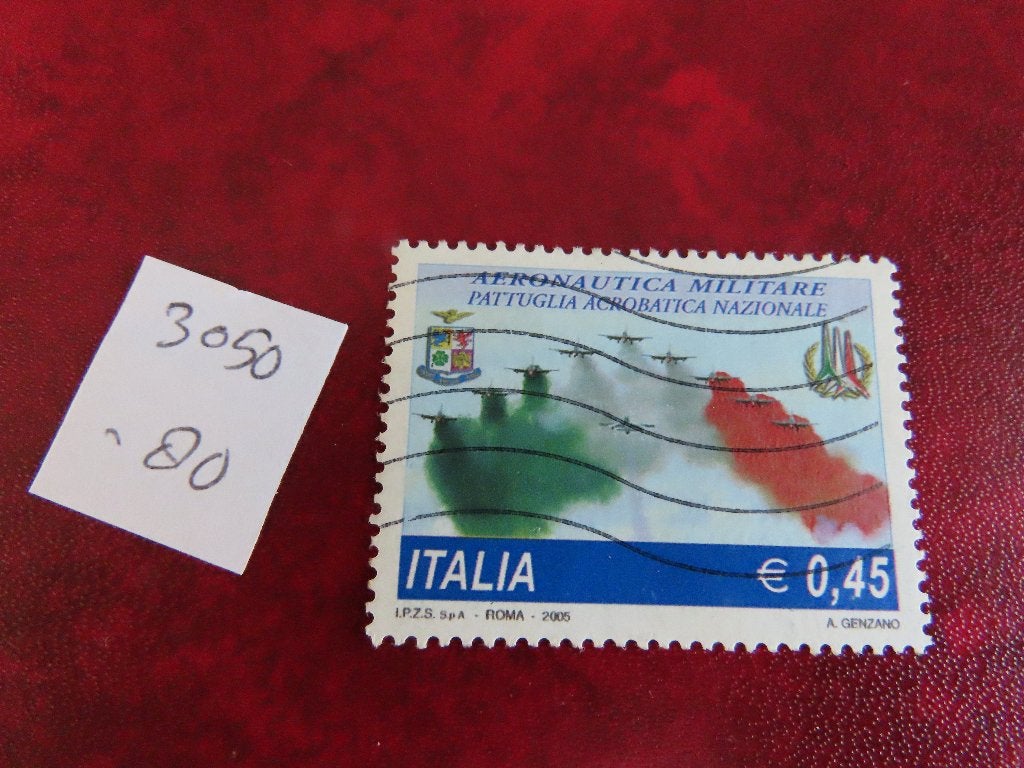 Italie 3050, Ophalen of Verzenden, Gestempeld