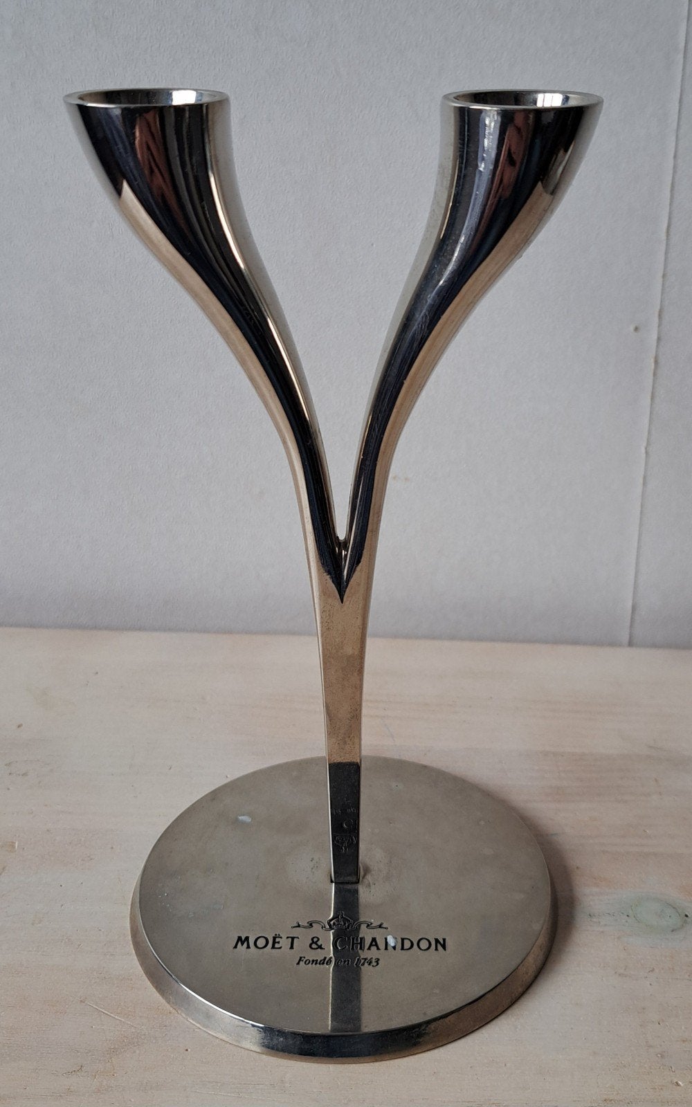 "toi et moi" champagneglas houder: Phillipe Di Méo, Ophalen of Verzenden