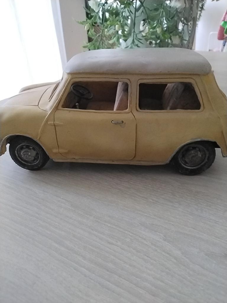 Mini cooper  morris jaren 60e, Ophalen of Verzenden