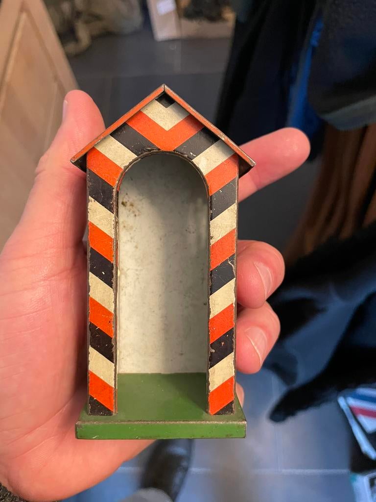 Hausser blikken wachthuis (1), Ophalen of Verzenden