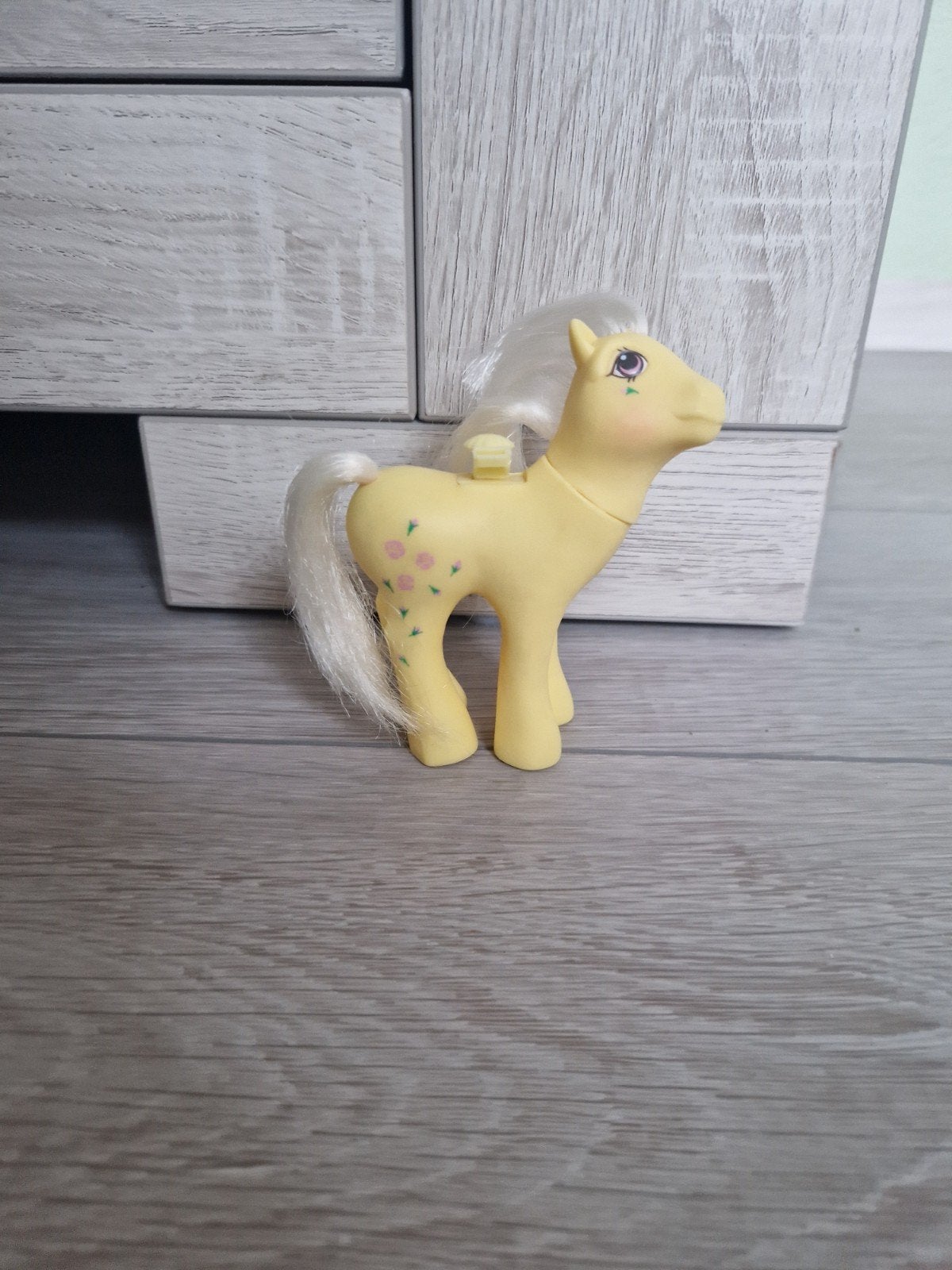 G1 My Little Pony: Flutter Rose Dust Pony, Ophalen of Verzenden