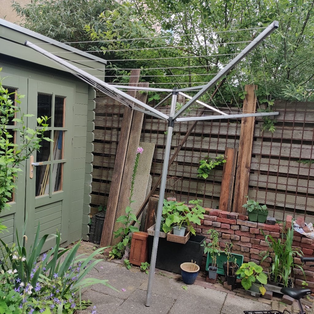 Brabantia droogmolen, Tuin en Terras, Droogmolens en Wasrekken, Ophalen, Gebruikt, Droogmolen
