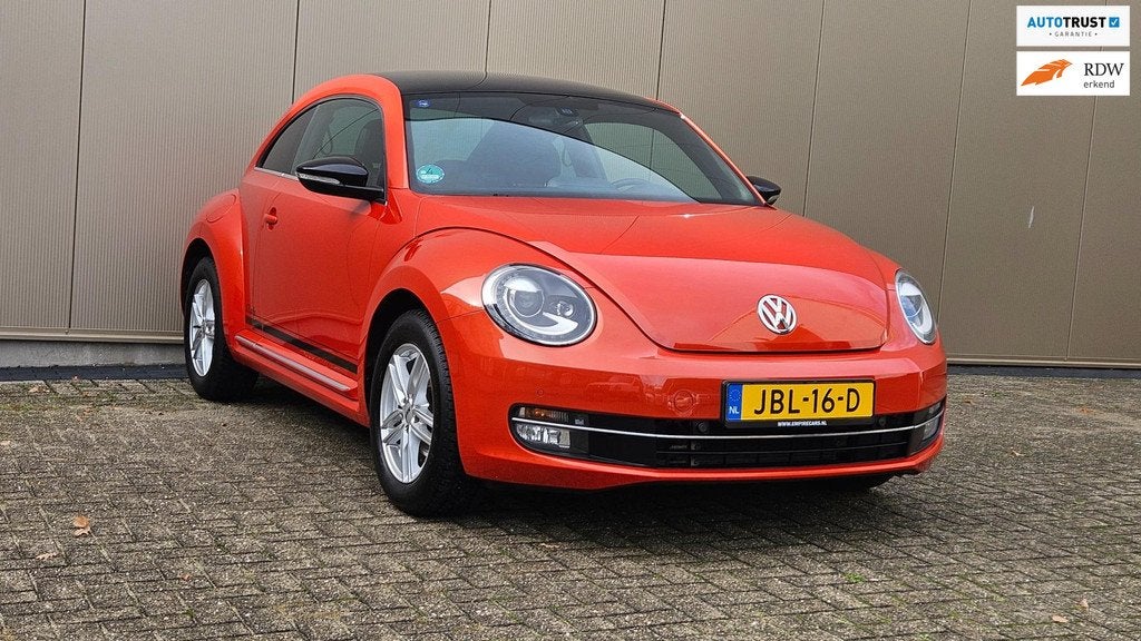 Volkswagen BEETLE 1.2 TSI Design BlueMotion l Special Editio, Auto's, Volkswagen, Voorwielaandrijving, Gebruikt, 4 cilinders, 4 stoelen