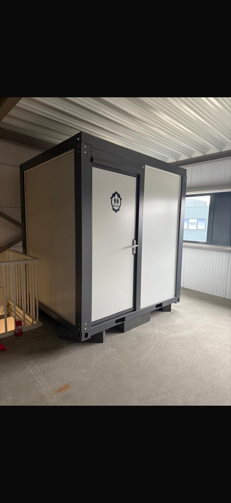 Compacte sanitaire unit met toilet, douche en wasbak, Doe-het-zelf en Verbouw, Sanitair, Ophalen of Verzenden, Nieuw, Overige typen