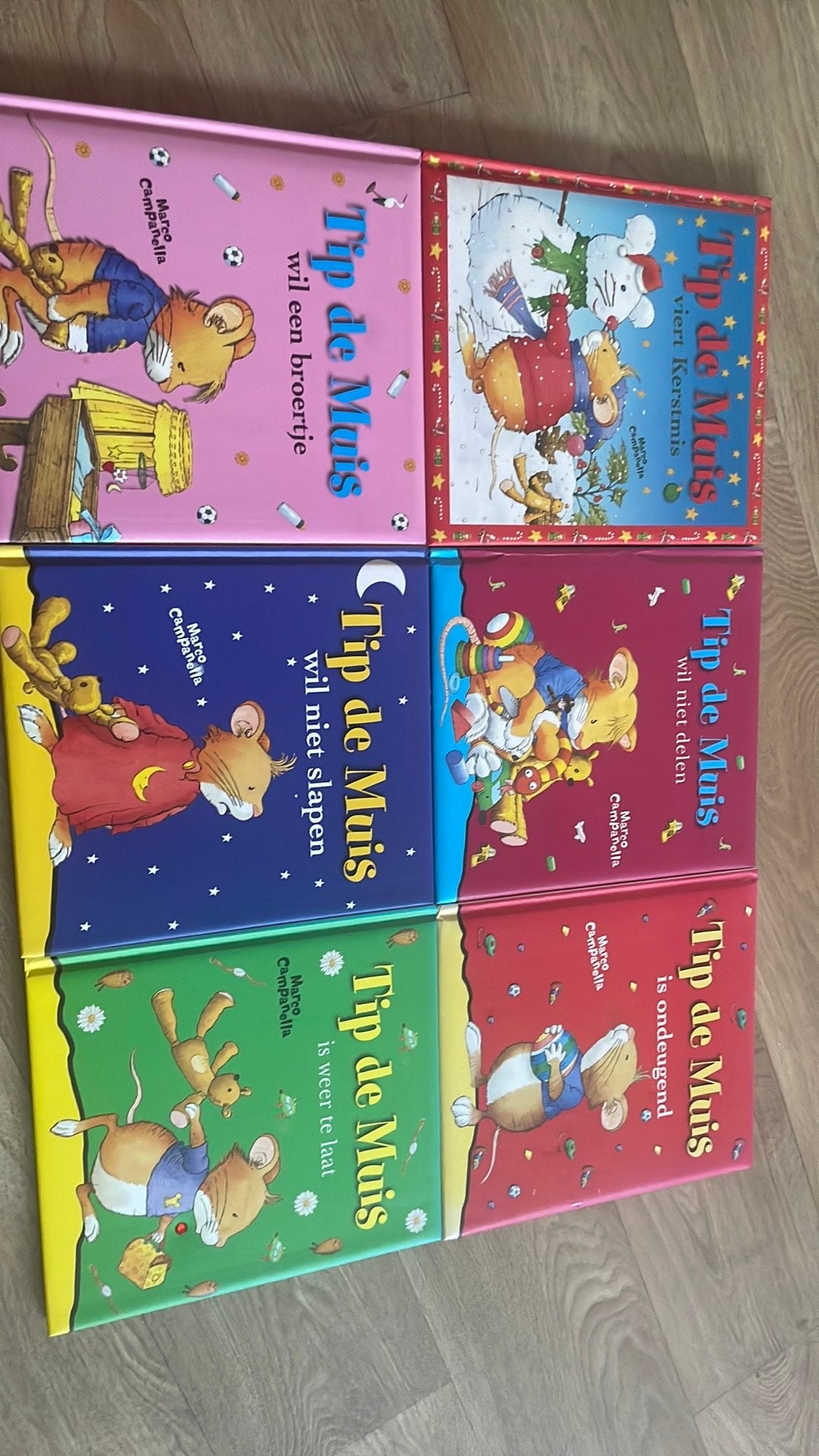 6 tip de muis boeken, Boeken, Ophalen, Nieuw, 3 tot 4 jaar