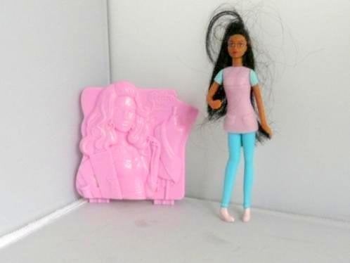 McDonalds 2012 # Barbie (13 cm), Ophalen of Verzenden, Zo goed als nieuw, Pop