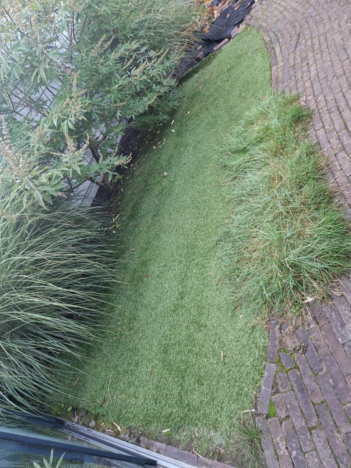 Stuk kunstgras - 4.20m x 2m - Gratis af te halen, Tuin en Terras, Ophalen, Gebruikt, Minder dan 10 m², Kunstgras