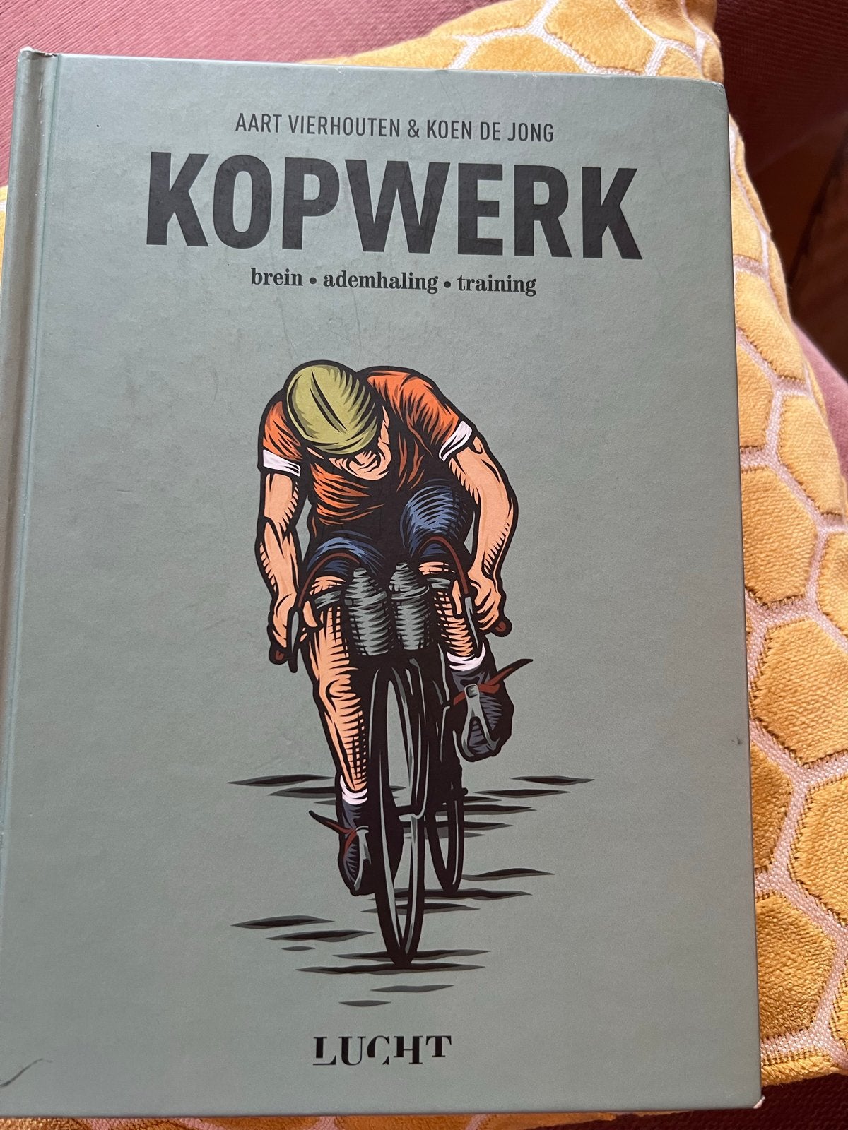Kopwerk: Brein, Ademhaling, Training - Zo goed als nieuw, Ophalen of Verzenden, Zo goed als nieuw