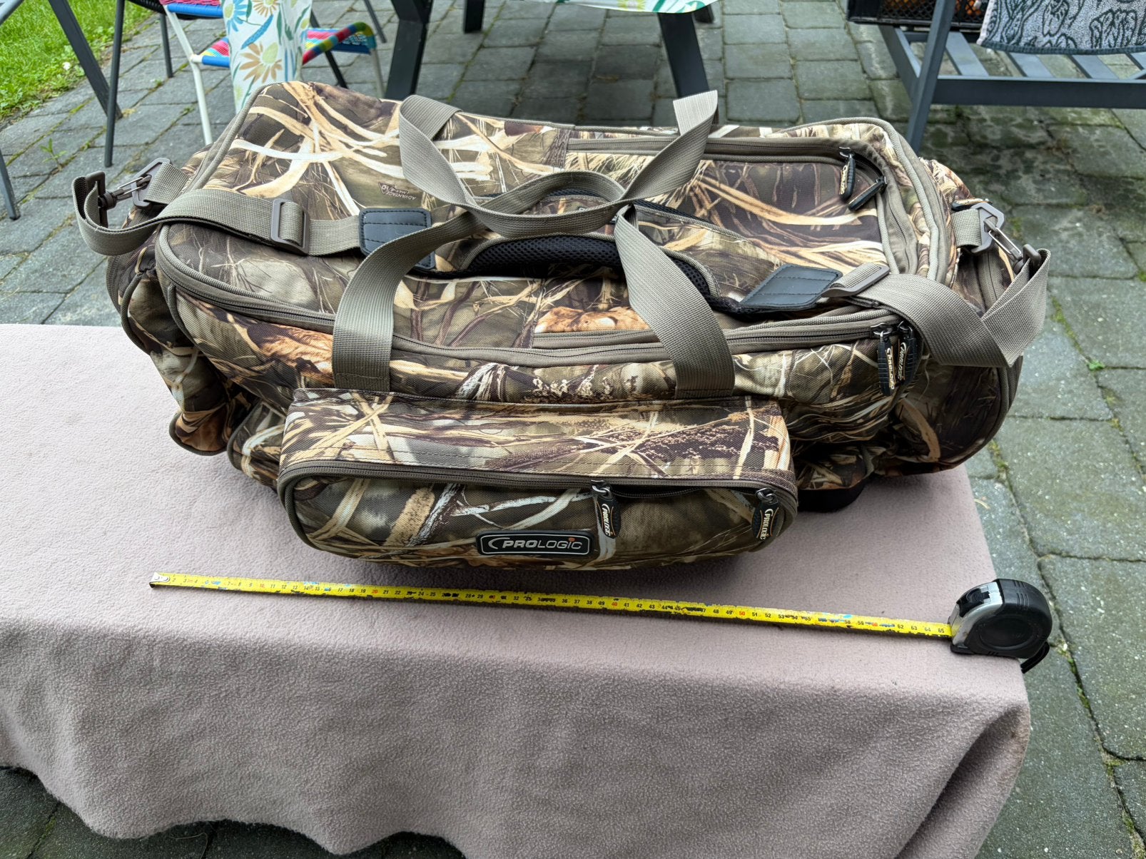 Prologix xl bait bag carryal / vistas, Ophalen of Verzenden, Gebruikt, Overige typen