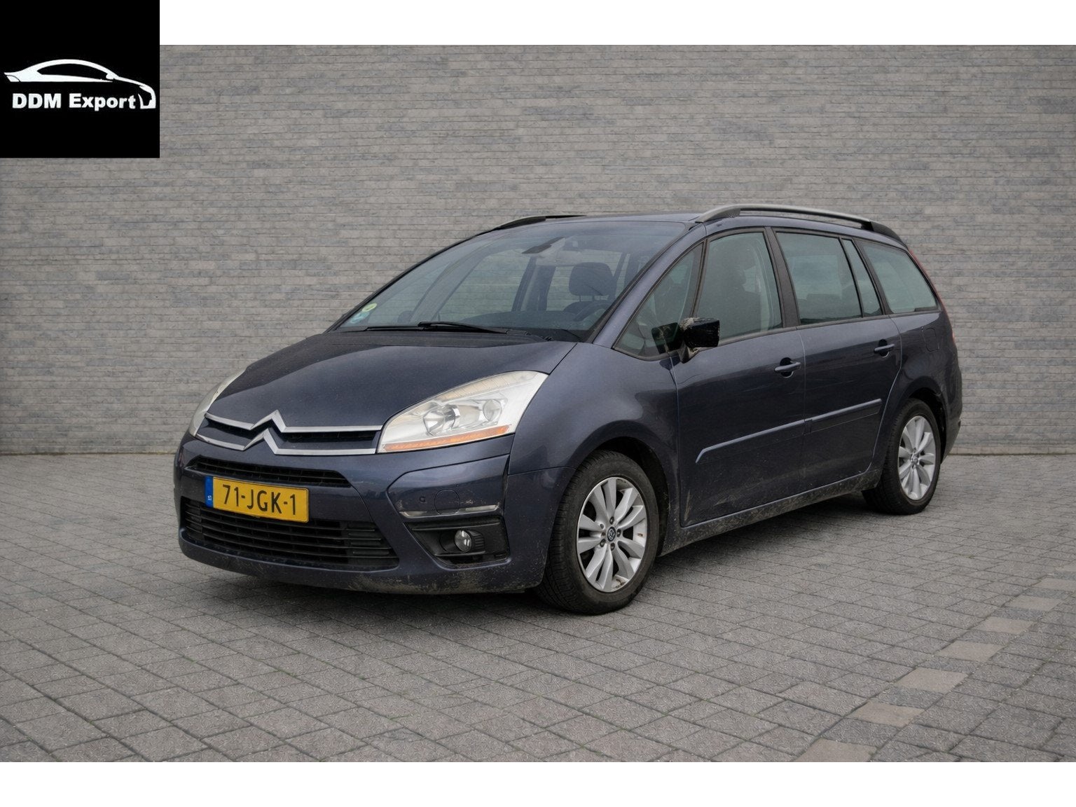 Citroën Grand C4 Picasso 1.6 THP Ambiance EB6V 7p | 7 perso, Auto's, Stof, Gebruikt, 150 pk, 1505 kg