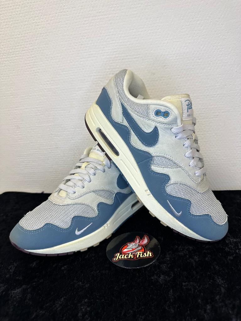 Nike air Max 1 Waves aqua - size 42, Nike air max, Overige kleuren, Ophalen of Verzenden, Sneakers of Gympen