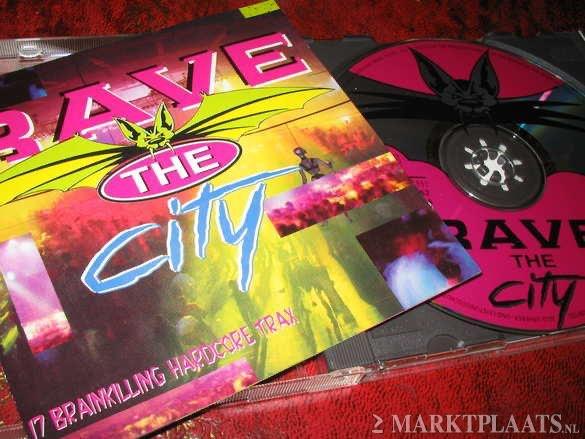Rave the City, Ophalen of Verzenden, Zo goed als nieuw, Disco