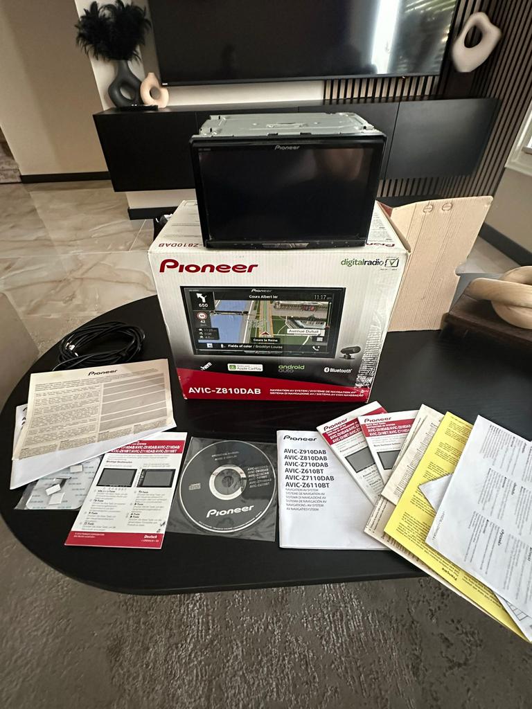 Pioneer AVIC-Z810DAB navigatie- en multimediasysteem., Ophalen, Zo goed als nieuw, Pioneer