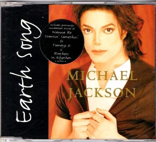 MICHAEL JACKSON CD SINGLE EARTH SONG, Cd's en Dvd's, Cd Singles, Ophalen of Verzenden, Zo goed als nieuw, Pop